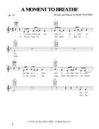 16 Original Songs by Ropatt Piano, Vocal scores gallery preview page 3