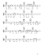 16 Original Songs by Ropatt Piano, Vocal scores gallery preview page 4