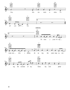 16 Original Songs by Ropatt Piano, Vocal scores gallery preview page 5