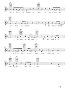 16 Original Songs by Ropatt Piano, Vocal scores gallery preview page 6
