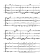 The Nutcracker March For Clarinet Quartet / Sextet Clarinet Quartet scores gallery preview page 3
