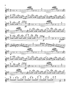 The Nutcracker March For Clarinet Quartet / Sextet Clarinet Quartet scores gallery preview page 5