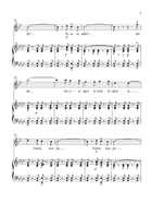Funiculì, Funiculà - Trumpet & Piano in Ab Major - Intermediate B-Flat Trumpet scores gallery preview page 3