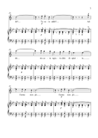 Funiculì, Funiculà - Trumpet & Piano in Bb Major - Intermediate B-Flat Trumpet scores gallery preview page 3