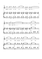 Funiculì, Funiculà - Trumpet & Piano in Bb Major - Intermediate B-Flat Trumpet scores gallery preview page 5