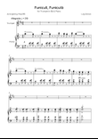 Funiculì, Funiculà - Trumpet & Piano in C Major - Intermediate
