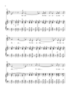 Funiculì, Funiculà - Trumpet & Piano in C Major - Intermediate B-Flat Trumpet scores gallery preview page 4