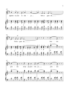 Funiculì, Funiculà - Trumpet & Piano in C Major - Intermediate B-Flat Trumpet scores gallery preview page 5