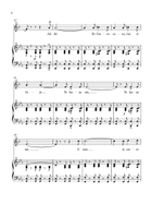 Funiculì, Funiculà - Trumpet & Piano in Eb Major - Intermediate B-Flat Trumpet scores gallery preview page 4