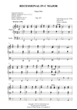 Recessional in C Major, Op. 357 (Organ Solo) by Vidas Pinkevicius