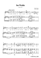 R. Franz-Im Walde,in E Major Piano, Vocal scores gallery preview page 3