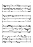 Trio Op.87 Clarinet Trio scores gallery preview page 3