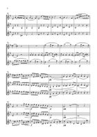 Trio Op.87 Clarinet Trio scores gallery preview page 4