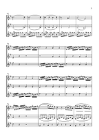 Trio Op.87 Clarinet Trio scores gallery preview page 5