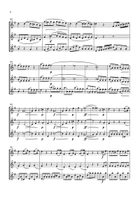 Trio Op.87 Clarinet Trio scores gallery preview page 6