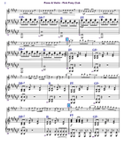 Pink Pony Club Violin Solo scores gallery preview page 3