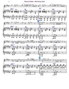 Pink Pony Club Violin Solo scores gallery preview page 4