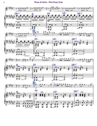 Pink Pony Club Violin Solo scores gallery preview page 5