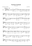 Funiculì, Funiculà - Solo Alto Sax in G Major - Intermediate