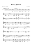 Funiculì, Funiculà - Solo Oboe in A Major - Intermediate