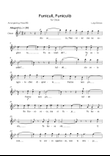 Funiculì, Funiculà - Solo Oboe in Bb Major - Intermediate
