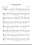 Funiculì, Funiculà - Solo Oboe in C Major - Intermediate