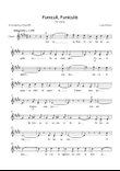 Funiculì, Funiculà - Solo Oboe in E Major - Intermediate