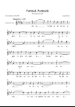 Funiculì, Funiculà - Solo Soprano Sax in G Major - Intermediate