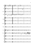 Calor Alegre Woodwind Quartet scores gallery preview page 3