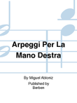 Arpeggi Per La Mano Destra