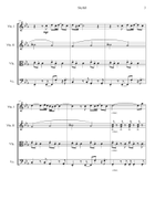 Skyfall String Quartet scores gallery preview page 3