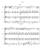 Skyfall String Quartet scores gallery preview page 4