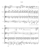 Skyfall String Quartet scores gallery preview page 5