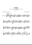 Largo (from Symphony No. 9, 
