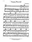 Singing Waterfall