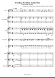Twinkle, Twinkle, Little Star [Portuguese Version]