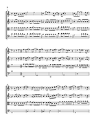 Just A Friend To You String Quartet scores gallery preview page 3