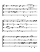 Just A Friend To You String Quartet scores gallery preview page 5
