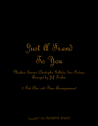 Just A Friend To You
