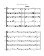 Mother Dearest, Mother Fairest String Orchestra scores gallery preview page 4