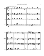 Mother Dearest, Mother Fairest String Orchestra scores gallery preview page 5