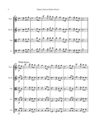 Mother Dearest, Mother Fairest String Orchestra scores gallery preview page 6
