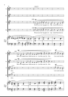 Wassail - (SATB Version) 4-Part scores gallery preview page 4