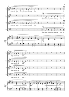 Wassail - (SATB Version) 4-Part scores gallery preview page 5