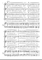 Wassail - (SATB Version) 4-Part scores gallery preview page 6
