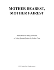 Mother Dearest, Mother Fairest