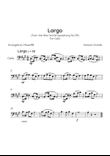 Largo (from Symphony No. 9, 
