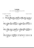 Largo (from Symphony No. 9, 