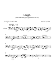 Largo (from Symphony No. 9, 