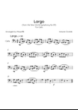 Largo (from Symphony No. 9, 